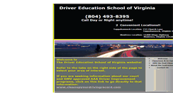 Desktop Screenshot of drivereducationschool.com